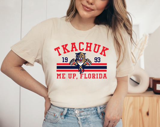 TKACHUK ME UP, FLORIDA TEE