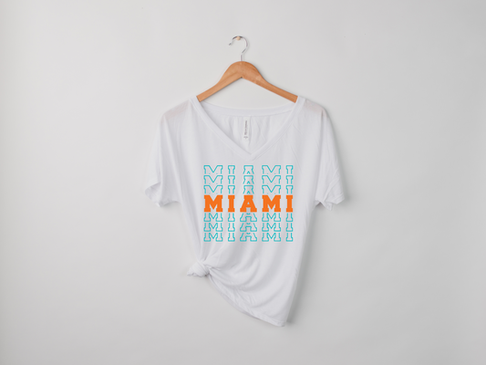 Game Time Tee | V Neck