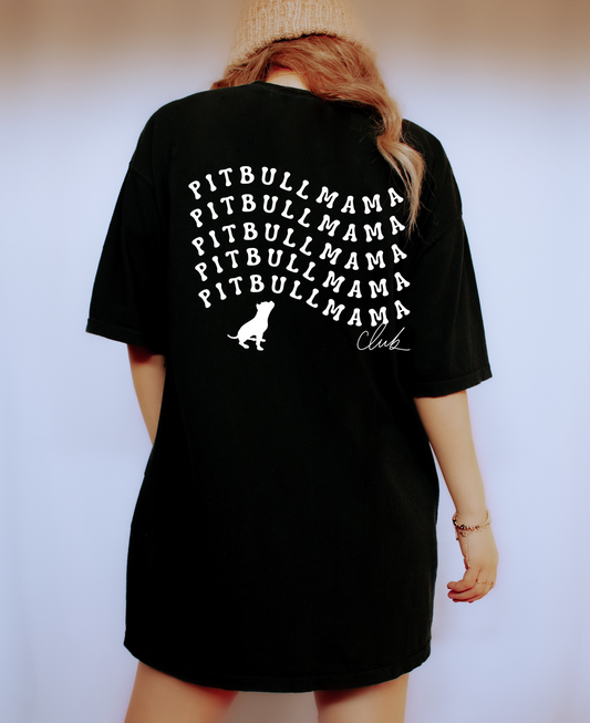 Dog Mama Oversized Tee