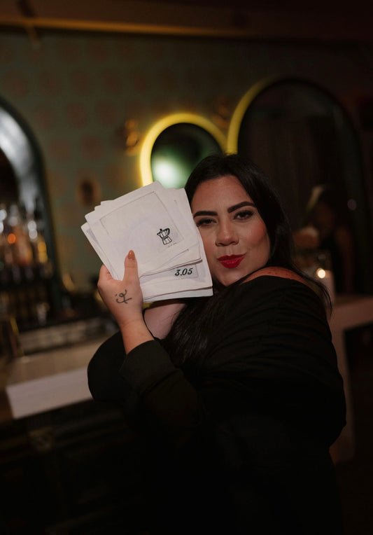 305 Cocktail Club Napkins