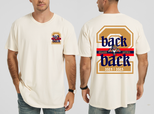 BACK TO BACK CHAMP SHIRT UNISEX