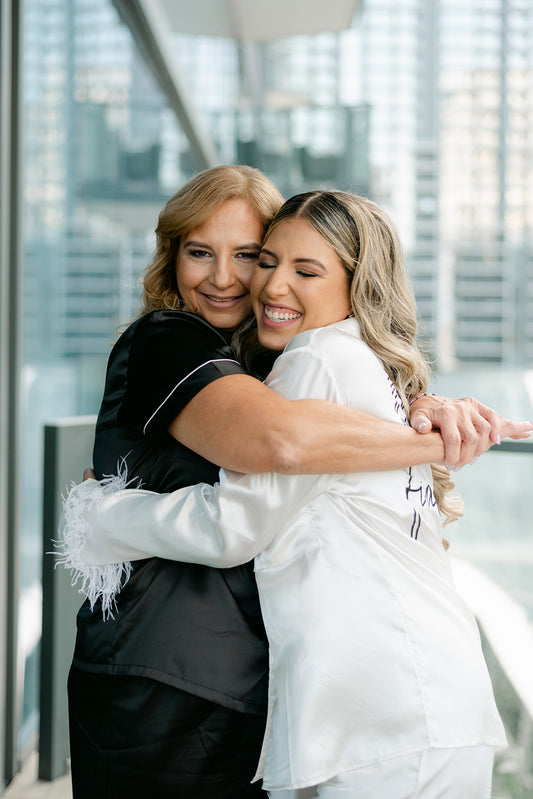 From Miss to Mrs PJ Custom set