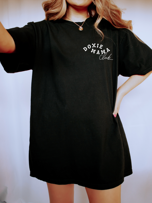 DOXIE MAMA - oversized tee