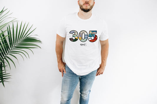 *PRE-ORDER* 305 DAY 2022 TEE ( NO WORDS)