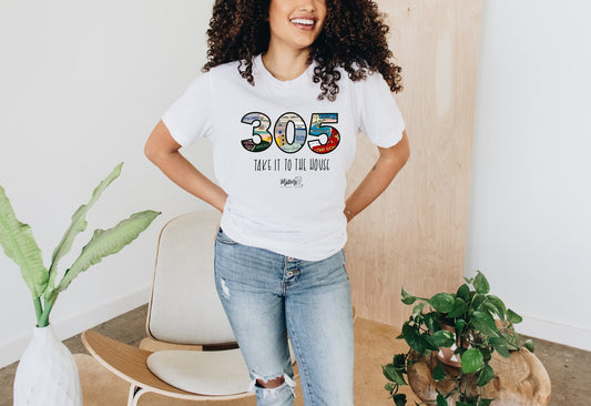 *PRE-ORDER* TAKE IT TO THE HOUSE UNISEX TEE ( 305 DAY 2022 )