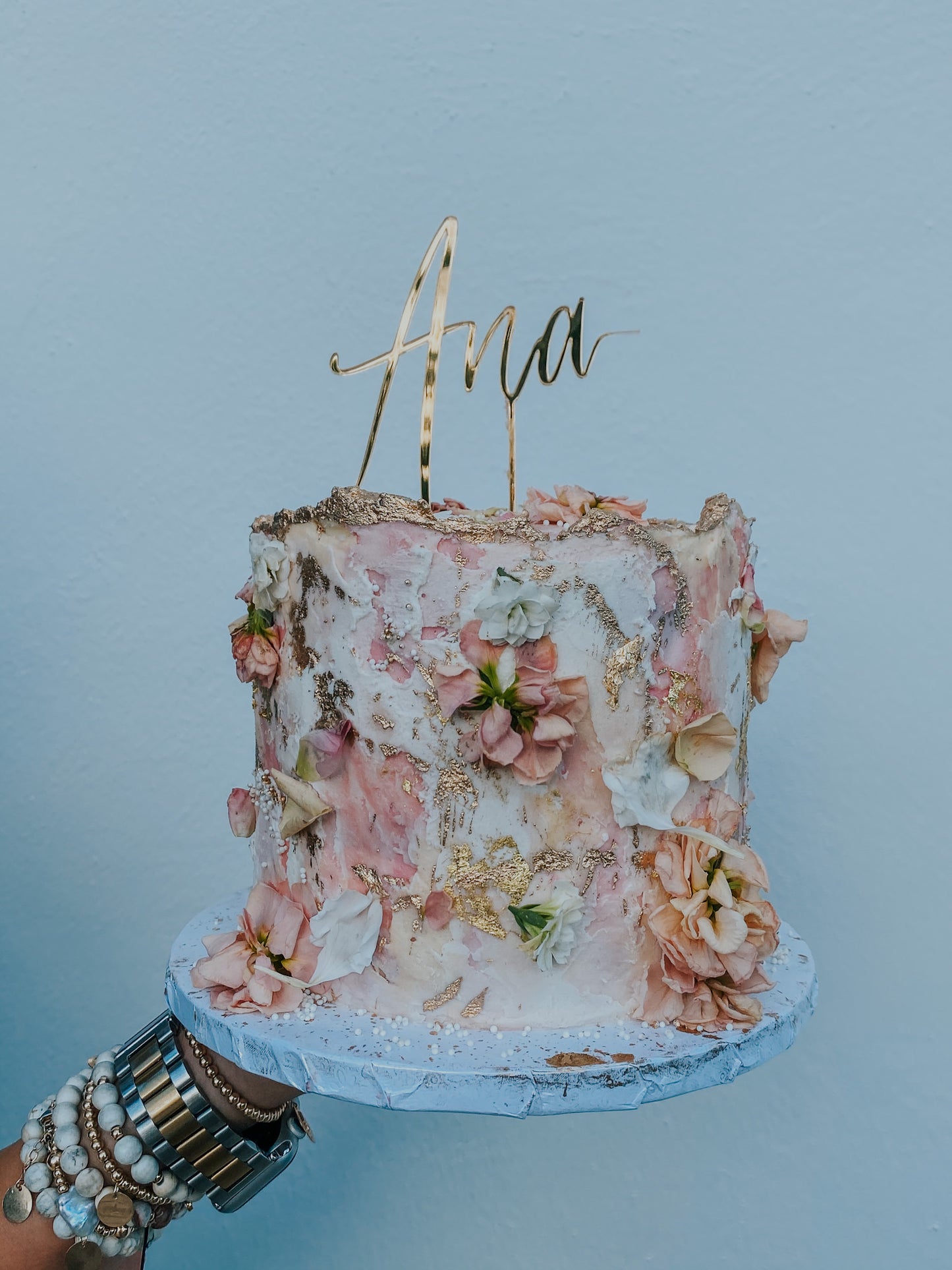 Acrylic Cake Topper