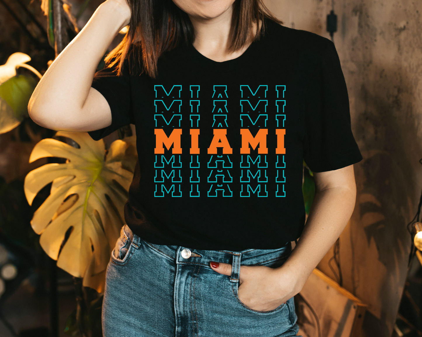 Game Time Tee | Crew Neck