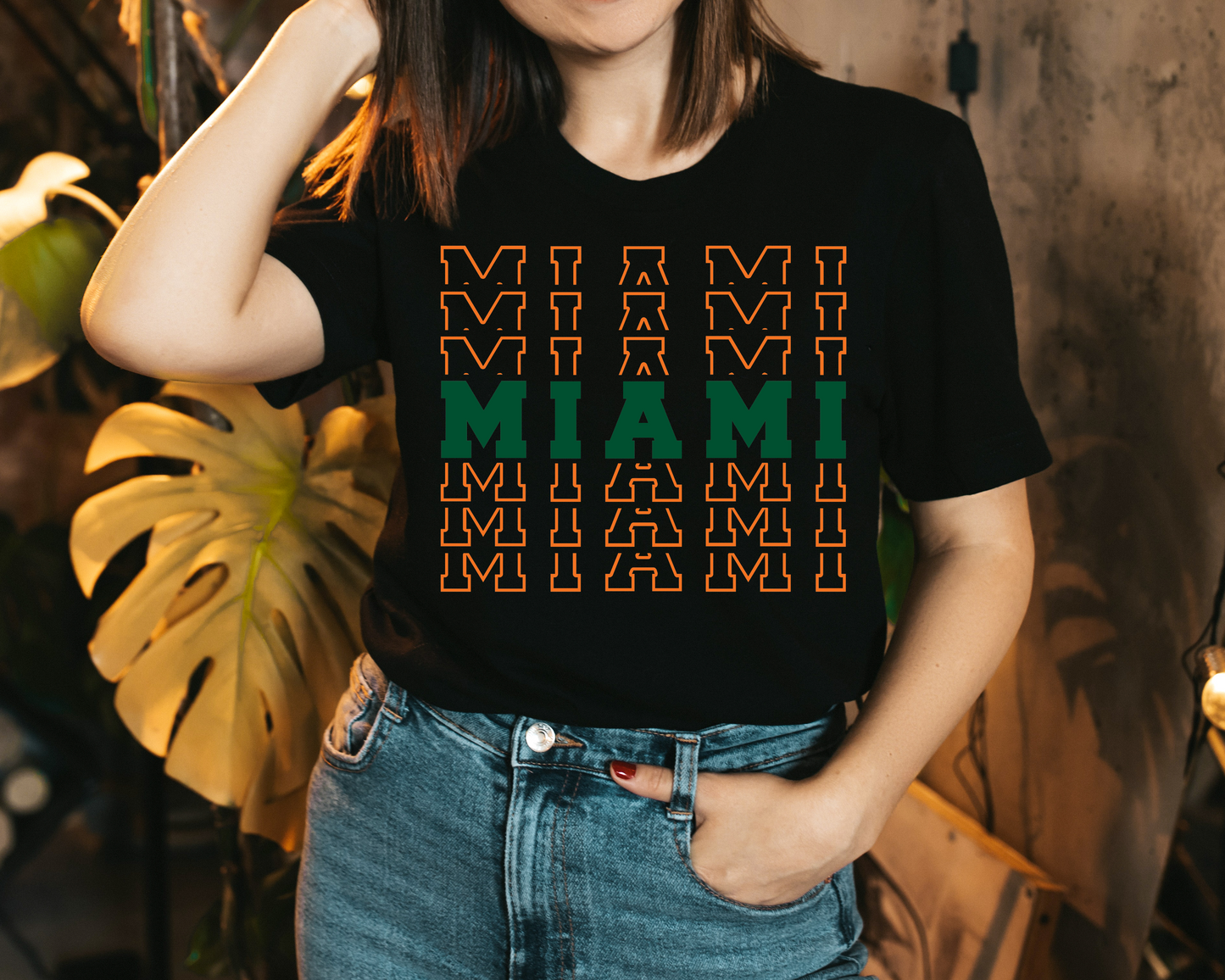 Game Time Tee | Crew Neck