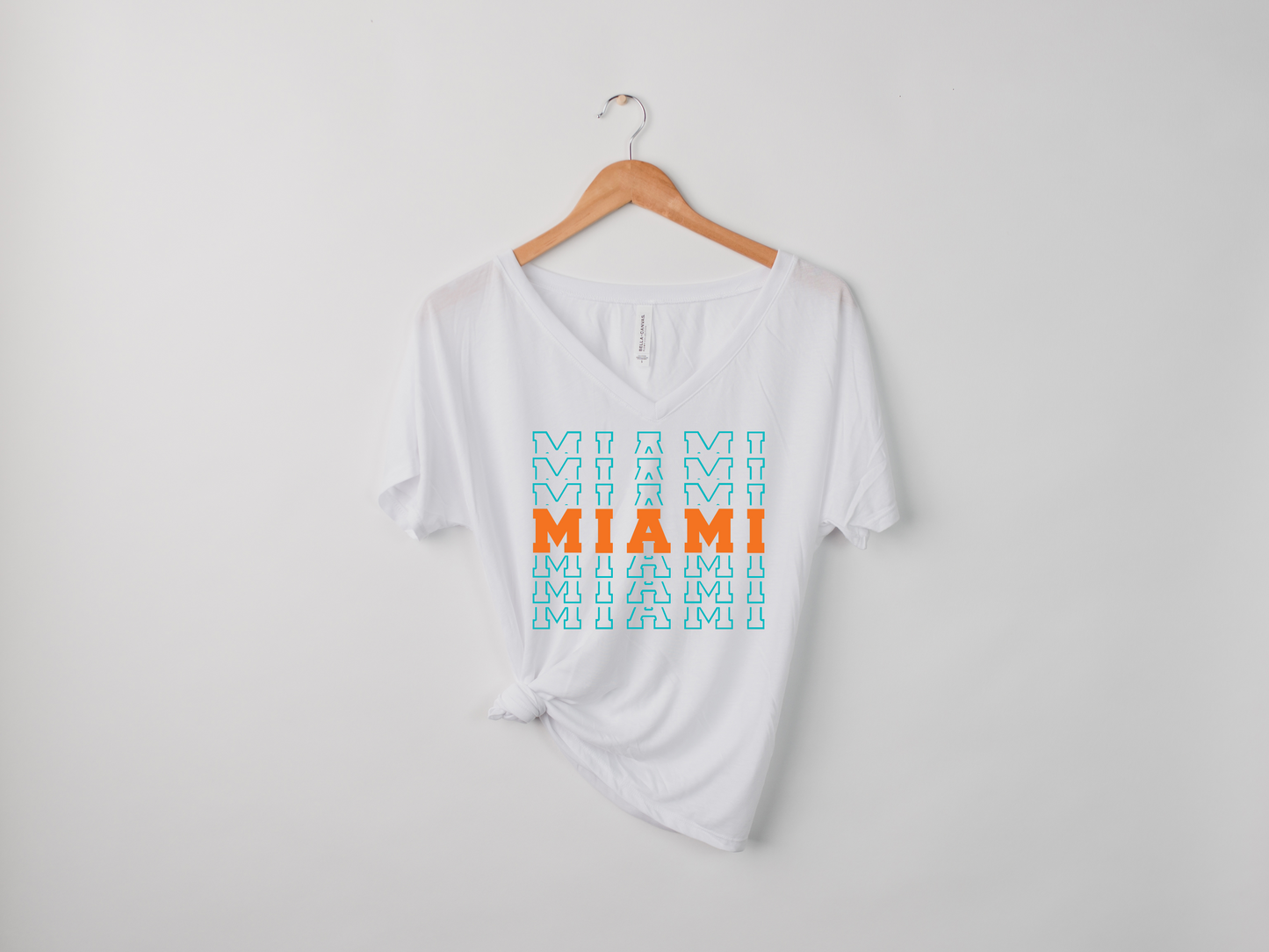 Game Time Tee | V Neck