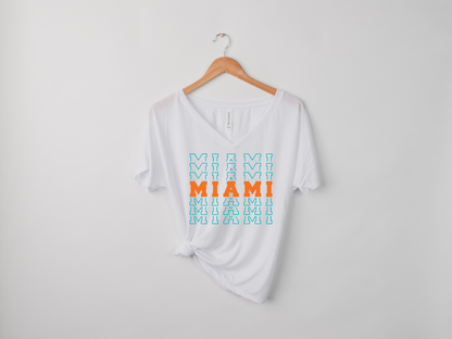 Game Time Tee | V Neck