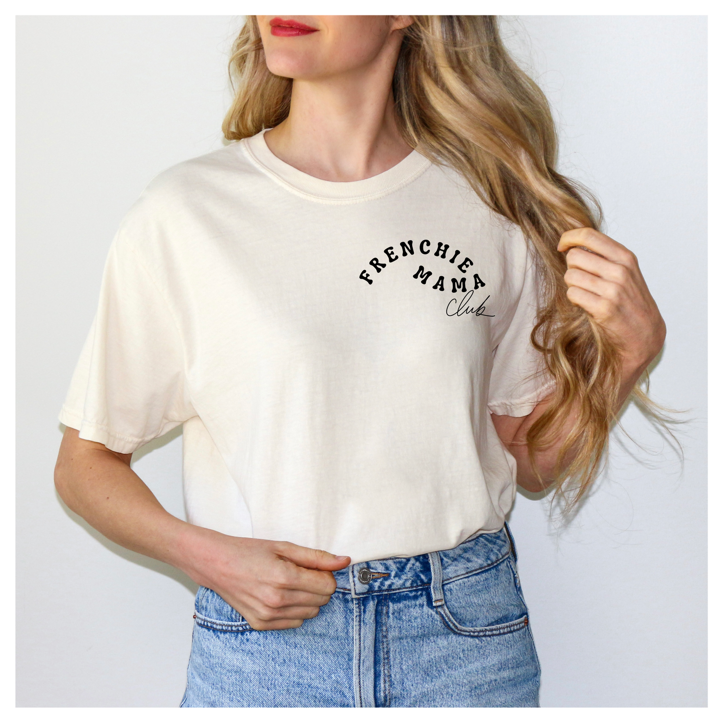 Dog Mama Oversized Tee