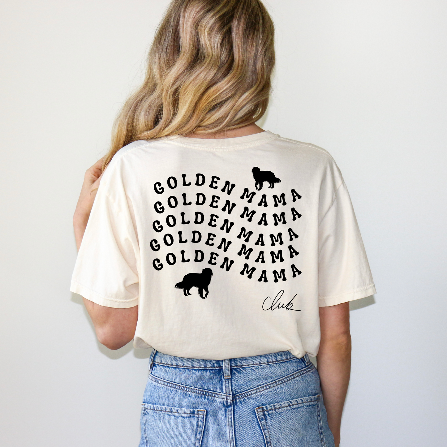 Dog Mama Oversized Tee