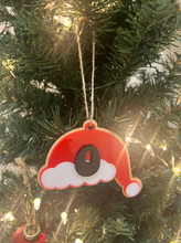 Load image into Gallery viewer, Santa Hat Ornament
