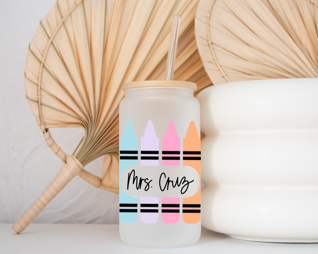 Personalized Teacher Cup
