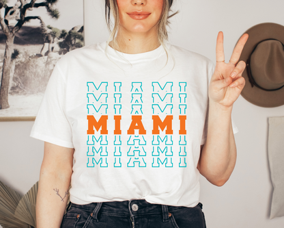 Game Time Tee | Crew Neck