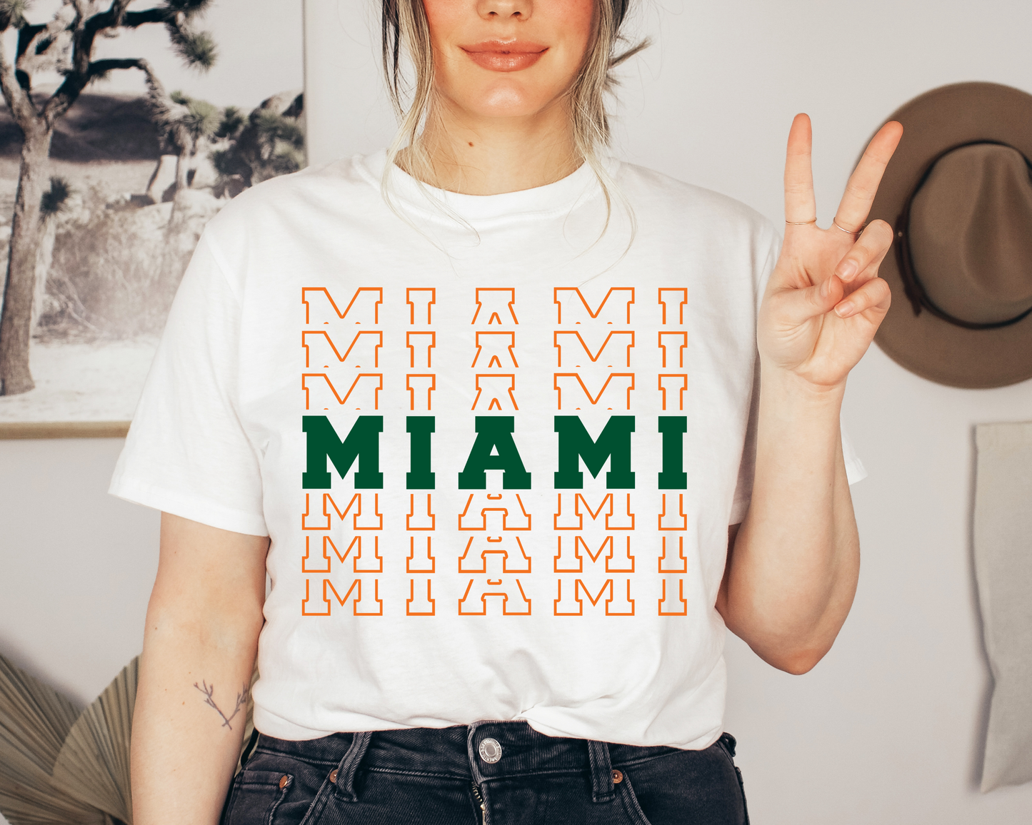 Game Time Tee | Crew Neck