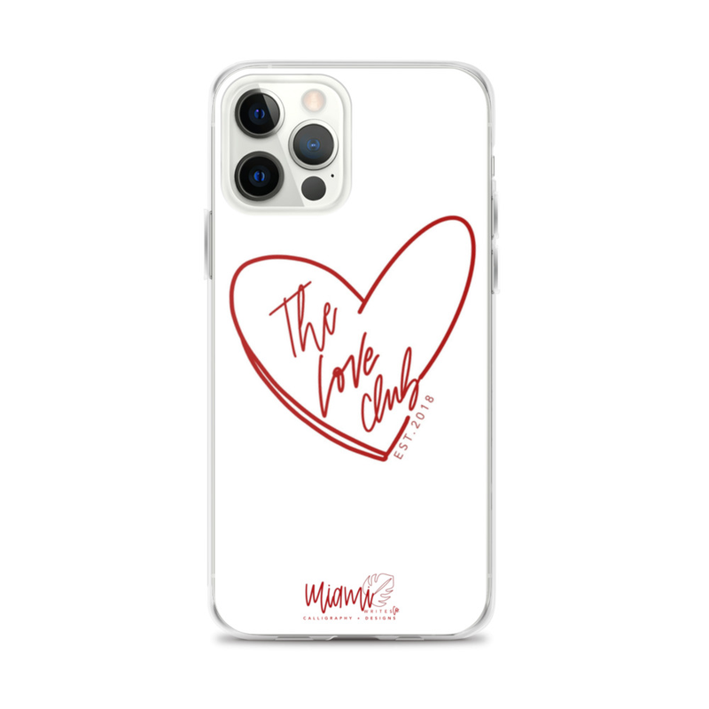 The Valentine Club iphone case
