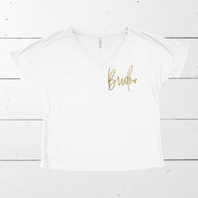 Load image into Gallery viewer, BRIDE VIBES TEE
