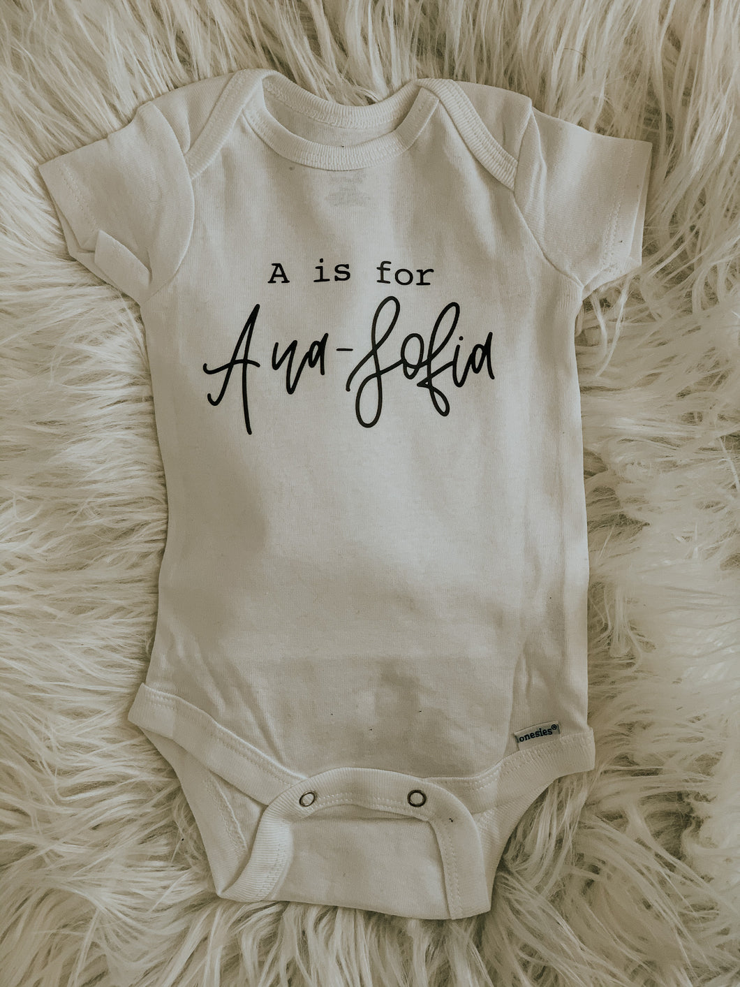 The Custom Onesie