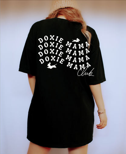 DOXIE MAMA - oversized tee