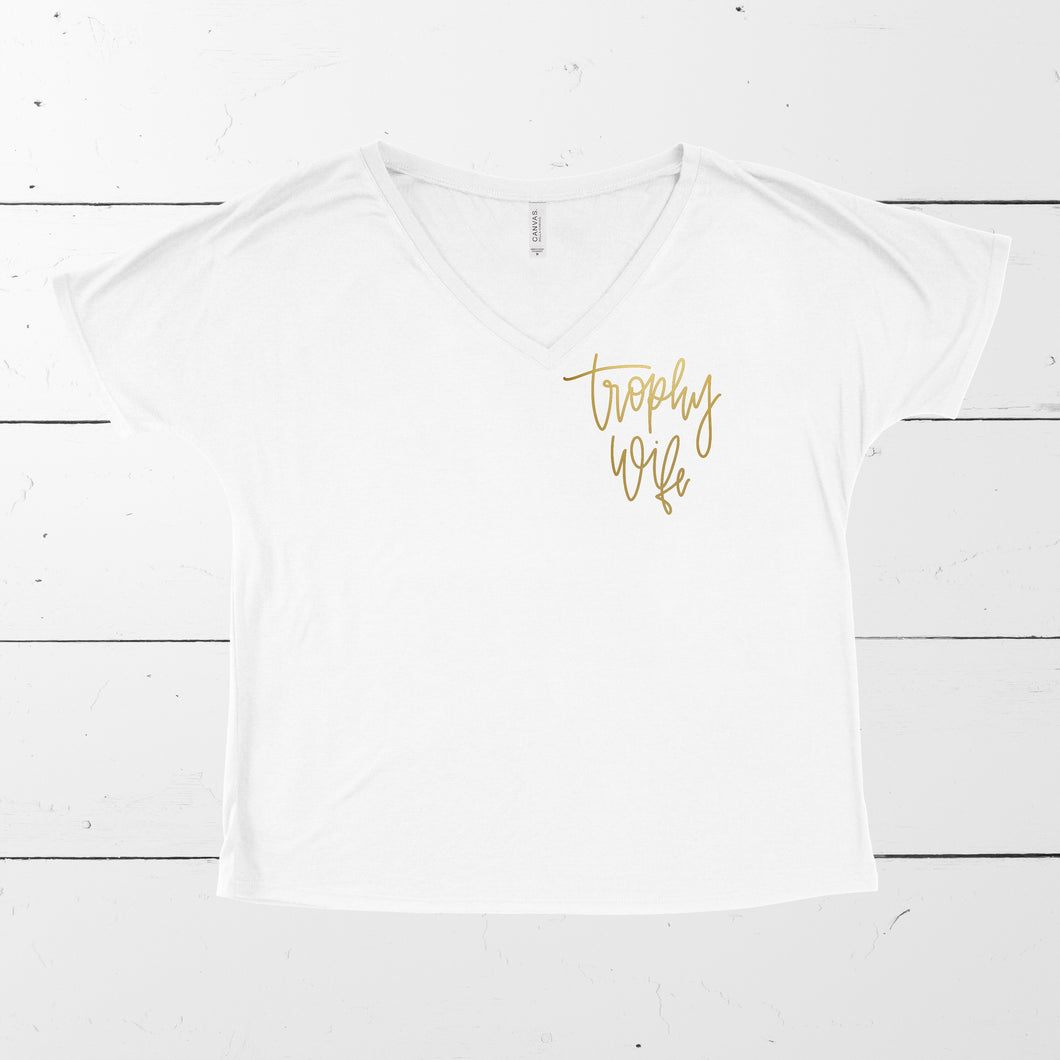 TROPHY WIFE FOR LIFE TEE