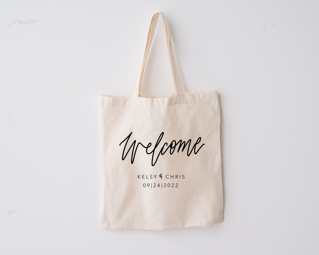 The Steph Tote | WELCOME BAGS - BULK