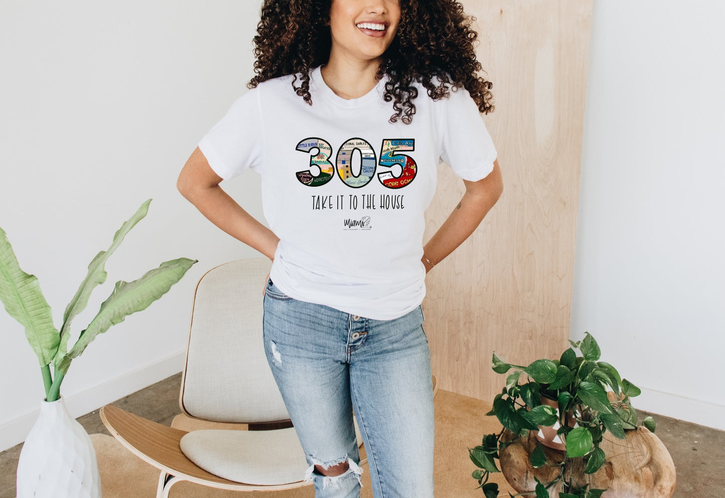 *PRE-ORDER* TAKE IT TO THE HOUSE  UNISEX TEE ( 305 DAY 2022 )