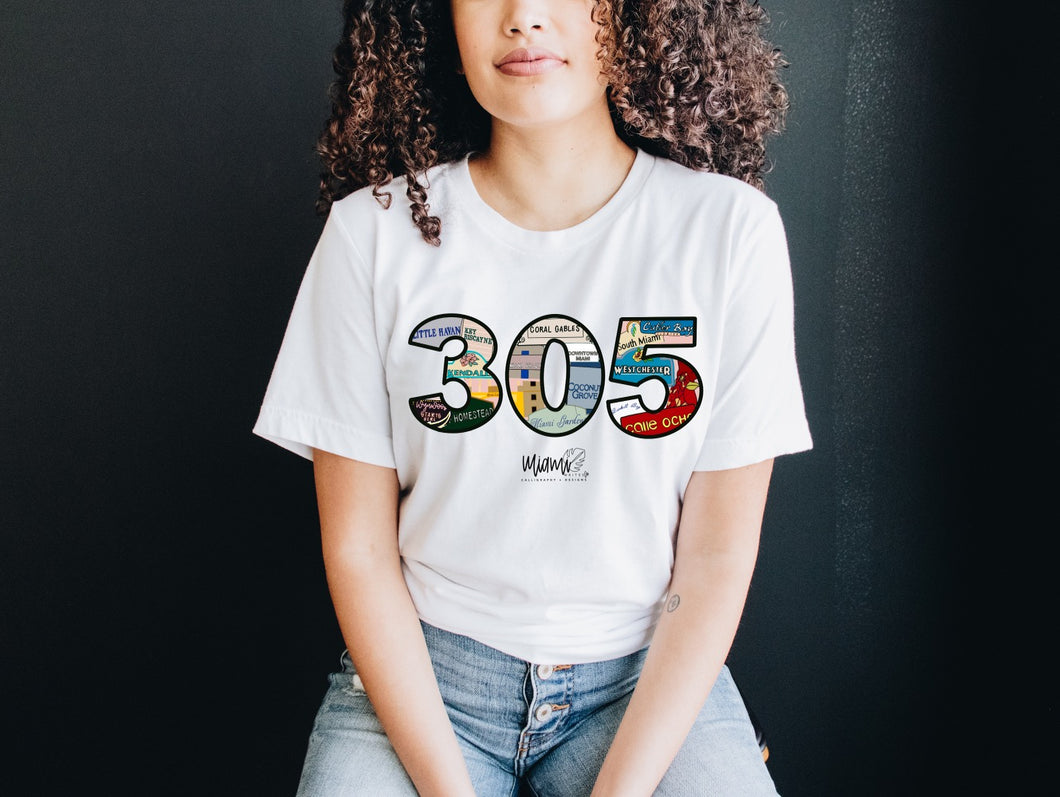*PRE-ORDER* 305 DAY 2022 TEE ( NO WORDS)