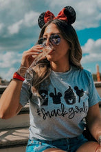 Load image into Gallery viewer, Disney Snack Goals tee
