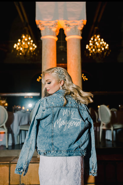 VALENCIA BRIDAL JACKET