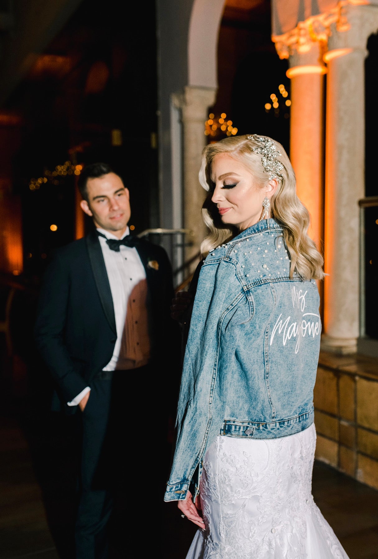 VALENCIA BRIDAL JACKET