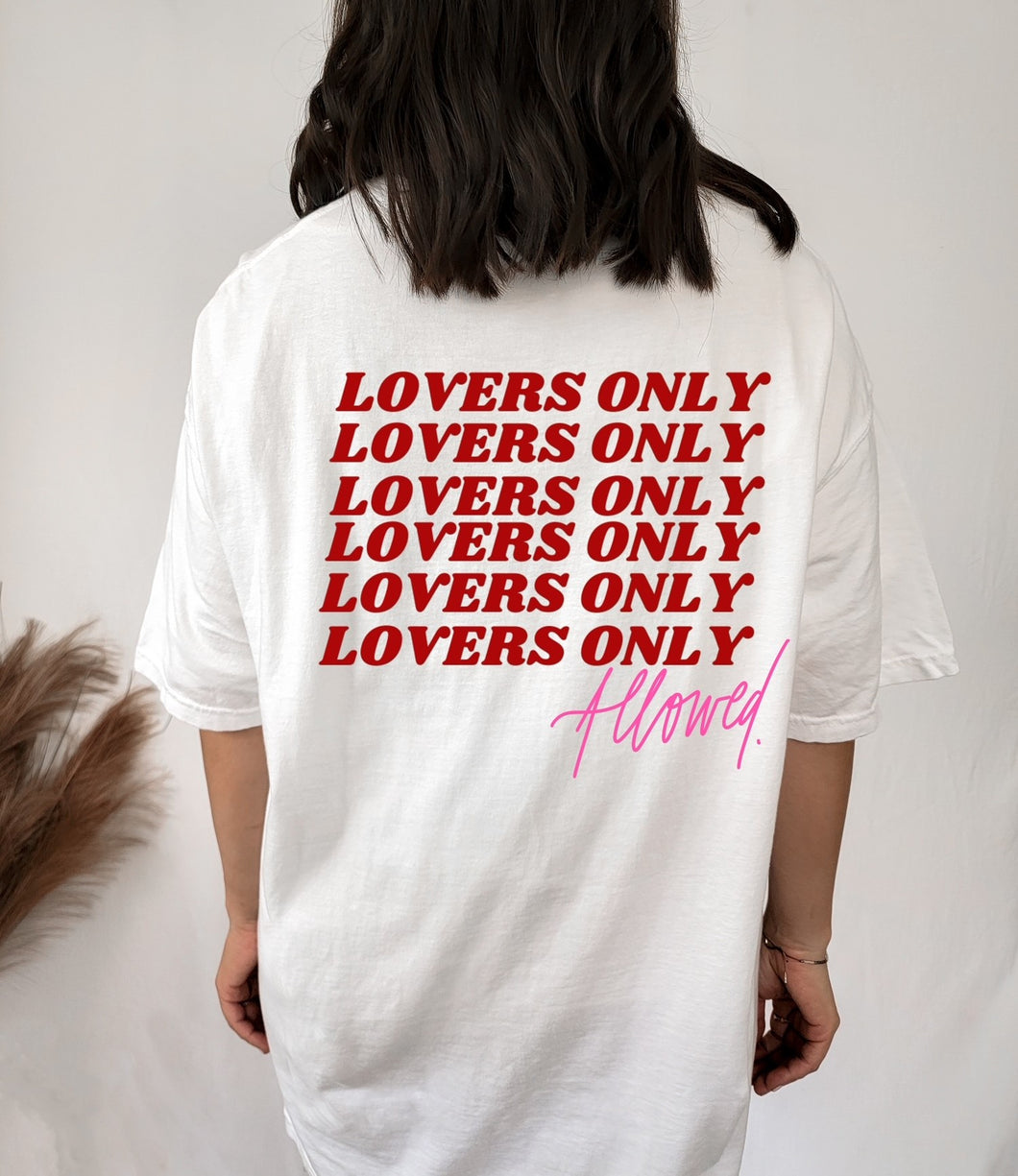 The Lovers Cub - OVERSIZED TEE