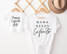 Load image into Gallery viewer, Mommy &amp; Me Cafecito W/ TODDLER TEE
