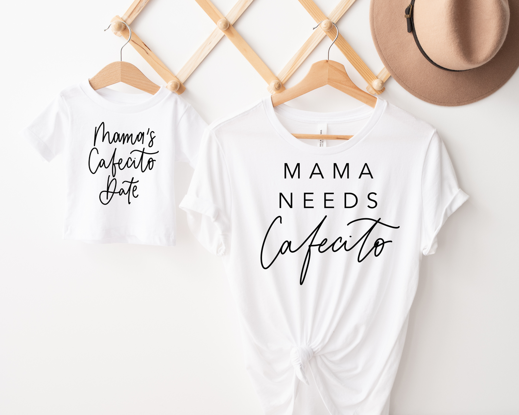Mommy & Me Cafecito W/ TODDLER TEE