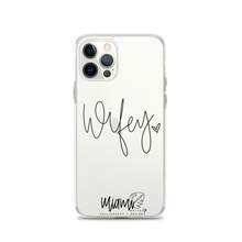 Load image into Gallery viewer, WIFEY IPHONE CASE
